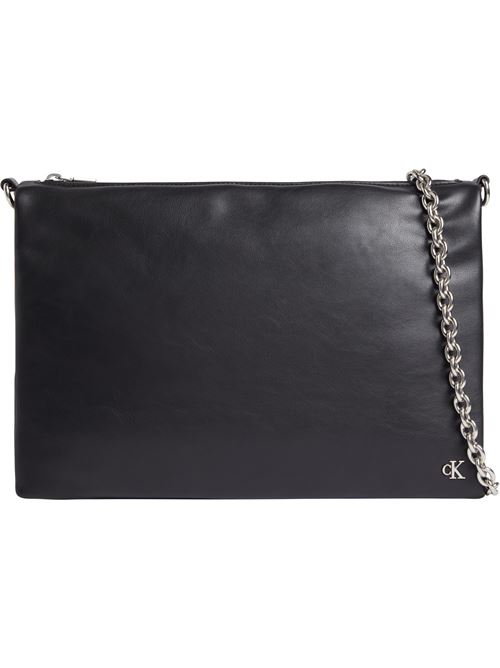 borsa a tracolla CALVIN KLEIN | K60K611950BEH NERO
